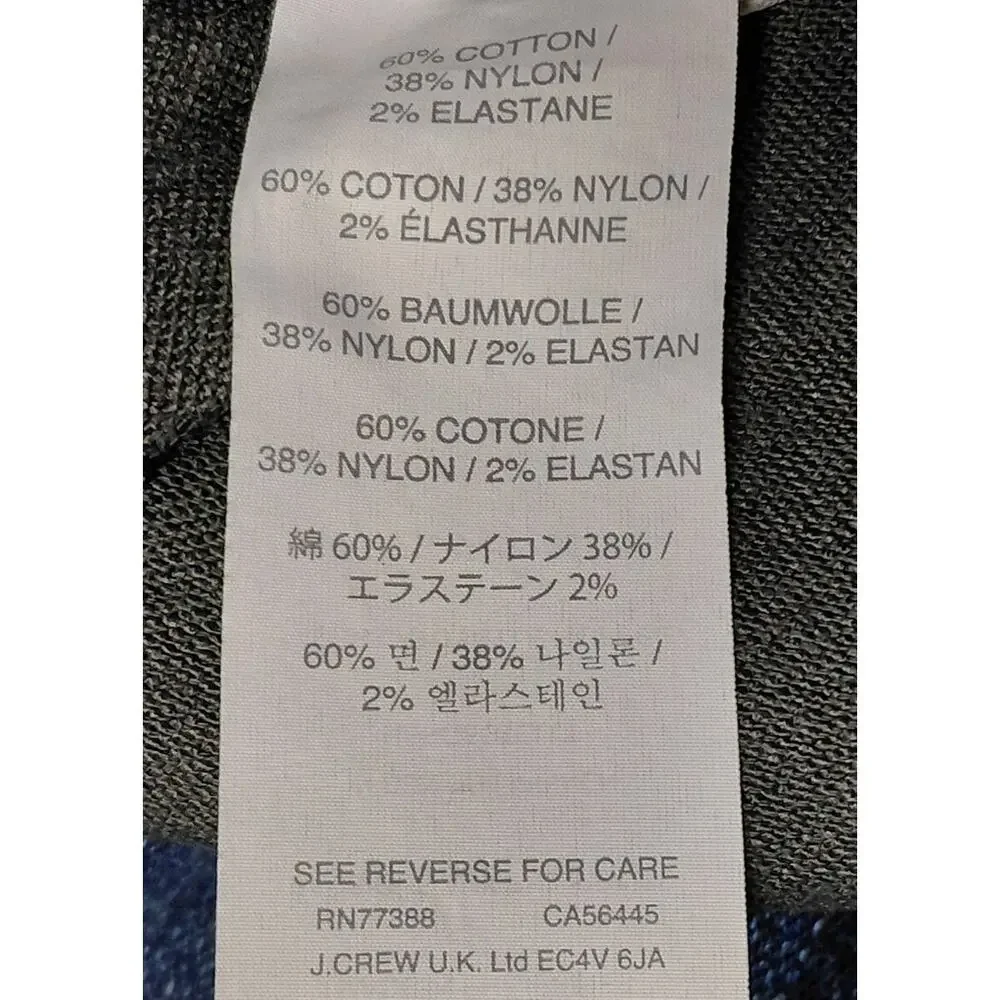J. Crew any slim